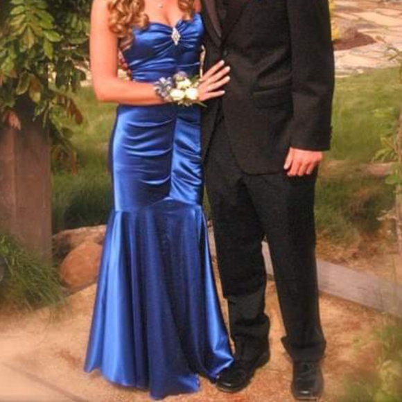 Mermaid prom dress - Picture 4 of 4